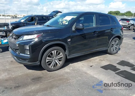 2020 Mitsubishi Outlander Sport 2.0 Es from USA, damaged, VIN JA4AP3AU8LU014769